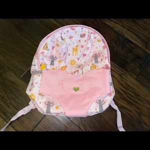Our Generation DOLL CARRIER Case BACKPACK 18" Dolls